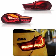 LED GTS Tail Lights For BMW M4 4 Series F32 F82 2014-2020 Start Up Animation  picture