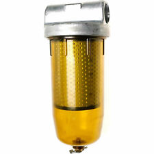 496 Fuel Tank Filter With 1” NPT Top Cap Assembly For Gasoline Diesel 30 Micron picture