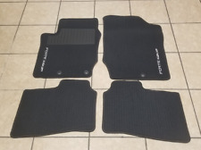 2009-2012 Kia Forte Koup 2DR Carpeted Floor Mat 4PC Set P8140-1M500WK OEM New picture