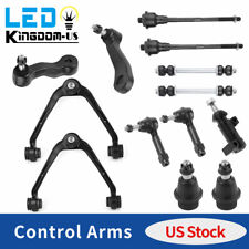 13x Front Upper Control Arms Suspension Kit for Chevy GMC Silverado Sierra 1500 picture