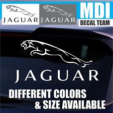 for Jaguar Decal Emblem Logo Windshield Vinyl Sticker Graphic XJ XF F/E/I-PACE picture