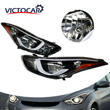 VICTOCAR Headlight For Hyundai Elantra 2014-2016 Halogen Factory RH&LH with Bulb picture