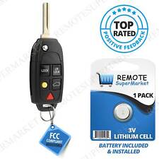 Replacement for Volvo 2004-2012 XC70 2004-2014 XC90 Remote Car Key Fob Entry picture