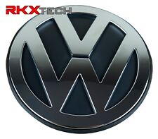 VW Beetle 1998-2005 Front Hood Chrome Emblem Badge Logo 1C0853617AWV9 GENUINE picture