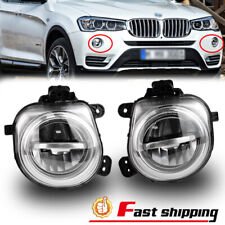 1 Pair Front LED Fog Lights Lamps for BMW X3 F25 X4 F26 X5 F15 F85 X6 F16 SUV picture