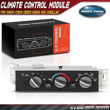 AC Heater Climate Control Module for Chevy Tahoe GMC Yukon C/K1500 2500 96-00 picture