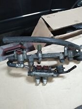 Mazda RX7 FD3S Secondary Fuel Rail & Injectors 13B-REW Rotary Engine Primary  picture