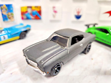 💎 '70 Chevelle SS 2023 Hot Wheels Fast & Furious Series Matte Gray 1:64 Loose picture