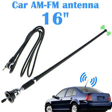 Car Auto Stereo FM & AM Radio Amplified Signal Antenna Universal Roof Fender 16