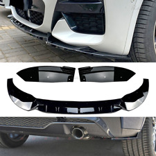 For BMW X4 G02 M40i M Sport 2018-20 2021 Front + Rear Bumper Lip Splitter Kit picture