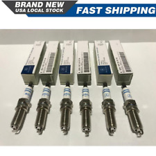 Bosch Set of 6 Mercedes Benz Doubl Platinum Spark Plugs GERMANY YR7MPP33 OEM USA picture