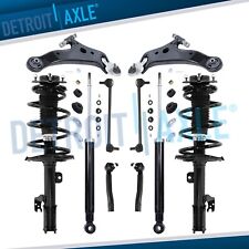 Front Struts & Spring Lower Control Arms Rear Shocks for 2011-2014 Toyota Sienna picture