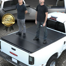 5.5 ft Hard Tri-Fold Truck Bed Tonneau Cover For 2004-2020 Ford F-150 F150 New picture