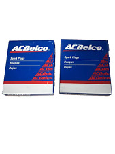 Genuine GM ACDelco Spark Plugs R45TS Set Of 8 picture