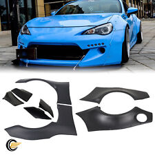 For 2013-2020 Subaru BRZ 13-16 Scion FRS 86 Wide Body 8pc Fender Flares Cover picture