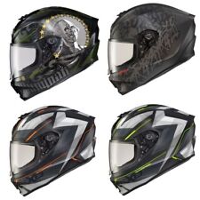 Scorpion EXO-R420 Street Motorcycle Full Face Helmet - Pick Size & Color picture