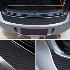 Carbon Fiber Car Rear Bumper Protector Corner Trim Sticker Auto Car Accessories picture