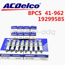 8PCS 41-962 Platinum Spark Plugs For ACDELCO GMC Sierra Chevy Silverado 19299585 picture