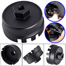 Oil Filter Cap Wrench Socket Cup Remover Tool 64mm 14Flutes For Toyota Lexus Hot picture