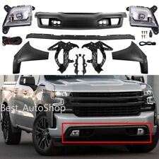 For 2019 2020 2021 CHEVY SILVERADO 1500 FRONT BUMPER ASSEMBLY picture