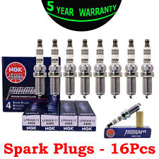 Set of 16 Iridium IX Spark Plugs 4469 For NGK 11-17 Ram 1500 5.7L V8 LFR5AIX-11 picture
