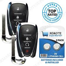2 Replacement for HYQ4EA 2017 2018 Chevrolet Volt Remote Start Key Fob 433mhz picture