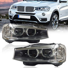 For BMW X3 X4 F25 F26 2014 2015 2016 Xenon W/O AFS Headlight Left+Right Pair picture
