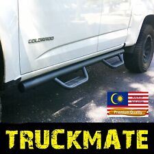 For 2015-2022 GMC Canyon Chevy Colorado Crew Cab Running Boards Bars Side Step picture