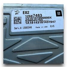 2017 Chevrolet Camaro Engine Control Module ECU ECM OEM 12687483 picture