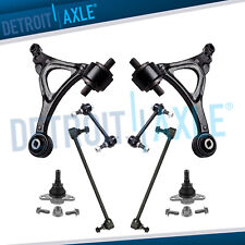Front Lower Control Arm Ball Joint & Sway Bar Links Kit for 2003-2014 Volvo XC90 picture
