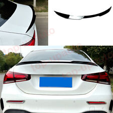 For Mercedes-Benz A-Class A220 2019-2021 Black Rear Tail Trunk Spoiler Wing Lip picture