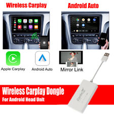Wireless CarPlay Adapter Dongle for Apple iOS Android Car Cavigation Player US picture