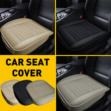 Car Front Seat Cover PU Leather Pad Breathable Mat Cushion Full Surround picture