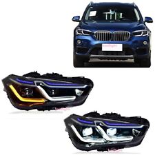 For 16-19 BMW X1  F48 F49 Headllight led Projector LED DRL Replace OEM picture