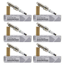 6pcs Spark Plugs for BMW 12120037244 picture