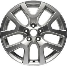 Aluminum Alloy Wheel Rim 18 Inch Fits 2011-2012 Nissan Rouge 5-114.3mm 10 Spokes picture