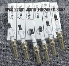 6PCS Denso 22401-JK01D Iridium Spark Plugs For NISSAN INFINITI FXE24HR11 3457 US picture