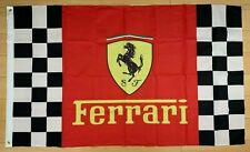 Ferrari 3x5 ft Flag Banner Spyder GT Enzo Laferrari picture