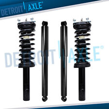 Front Struts w/ Spring + Rear Shocks for 2005-2010 Jeep Commander Grand Cherokee picture
