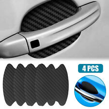 Carbon Fiber Car Door Handle Protector Film Anti-Scratch Stickers Accessories picture