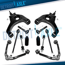 12pc Front Upper & Lower Control Arms Suspension Kit 99-06 GMC Sierra 1500 2WD picture