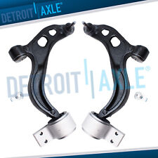 AWD Front Lower Control Arms for 2010 - 2012 Ford Taurus Flex Lincoln MKS MKT picture