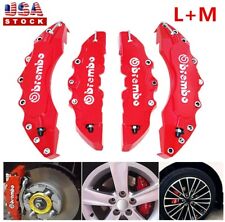 4PCS Car Universal Disc Brake Caliper Covers Front Rear Car Accessories Kit US picture