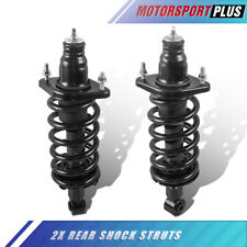 Pair Rear Shock Absorbers Coil Springs Assembly For 07-11 Honda CRV 4WD AWD FWD picture