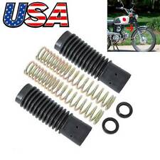 For Honda Fork Boots CB125 CL125 S90 CT90 CL90 CT110 Gaiters Cover Seal Spring picture