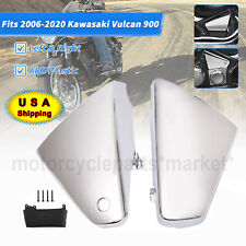 L&R ABS Battery Side Fairing Cover For Kawasaki Vulcan 900 VN900B/C 2006-2020 picture