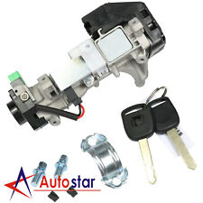 Ignition Switch Cylinder Lock Auto Trans For 2003-2007 Honda Accord With 2 Keys picture
