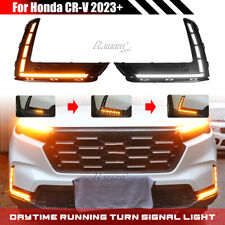 For Honda CR-V CRV 2023 2024 LED DRL Daytime Running Light Fog Lamp Turn Signal picture