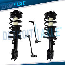 Front Coil Spring Struts + Sway Bars for 2004-2012 Chevy Malibu Pontiac G6 Aura picture
