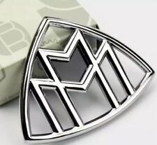Mercedes-Benz Maybach Hood Emblems Rear Badg Standing C E S Class picture